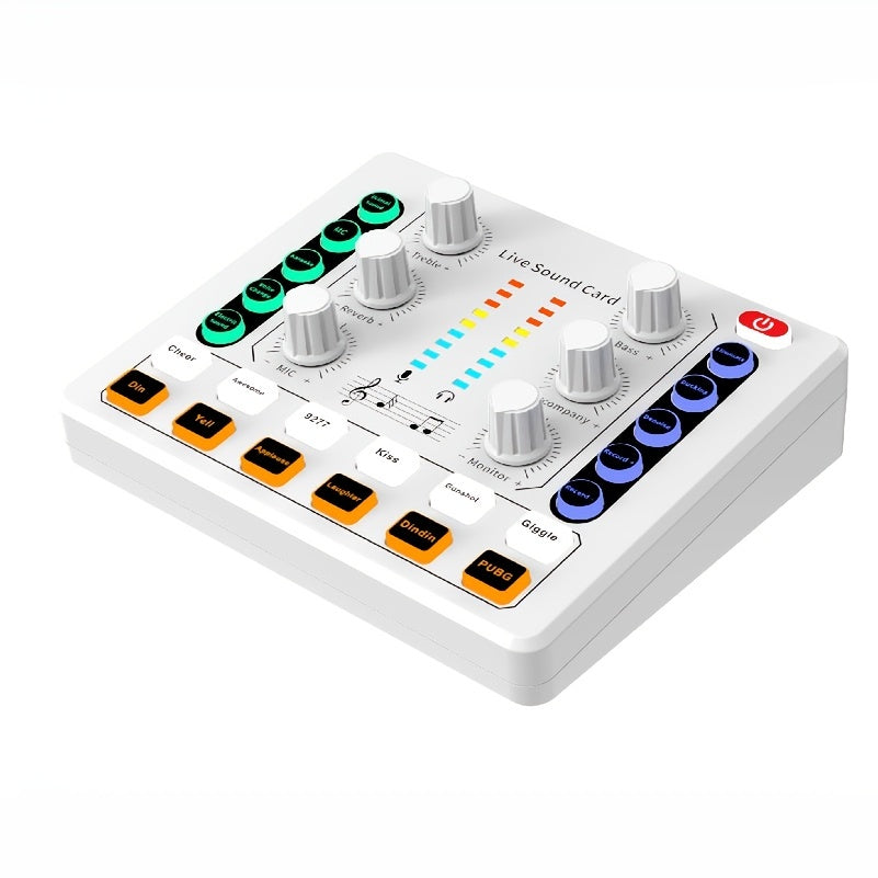M8 All-in-One Audio Interface – Portable Podcast Production Studio