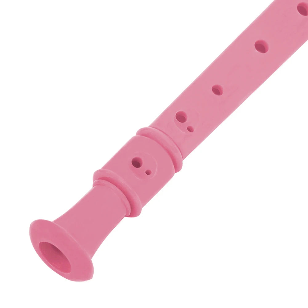 8-Hole Soprano Recorder Flute – ABS Woodwind Instrument