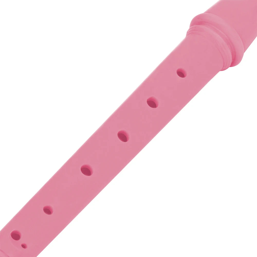 8-Hole Soprano Recorder Flute – ABS Woodwind Instrument
