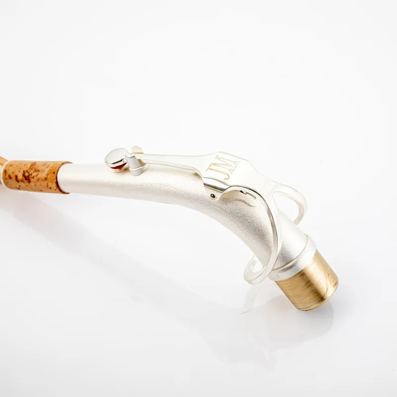Professional Alto Saxophone – Silver-Plated E♭ with Mouthpiece