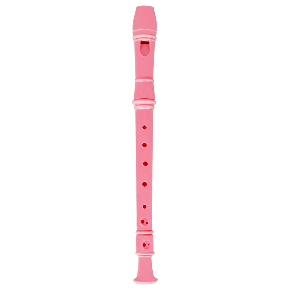8-Hole Soprano Recorder Flute – ABS Woodwind Instrument