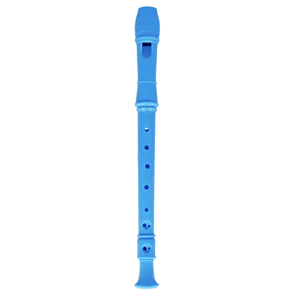 8-Hole Soprano Recorder Flute – ABS Woodwind Instrument