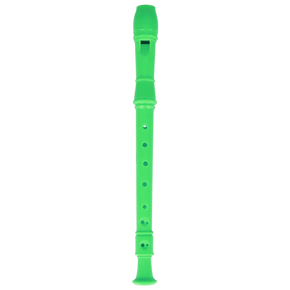 8-Hole Soprano Recorder Flute – ABS Woodwind Instrument