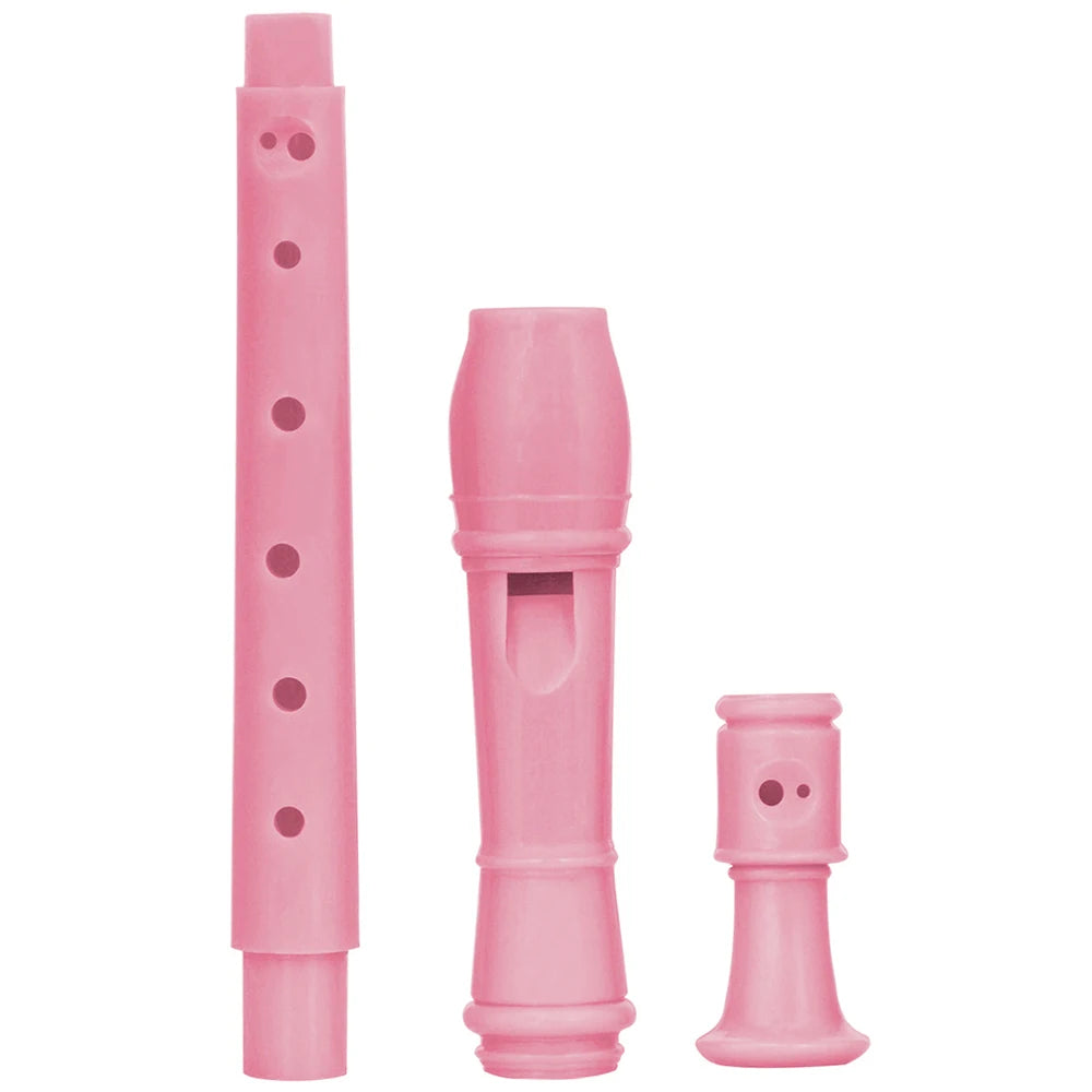 8-Hole Soprano Recorder Flute – ABS Woodwind Instrument