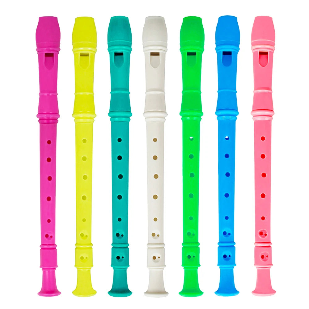 8-Hole Soprano Recorder Flute – ABS Woodwind Instrument