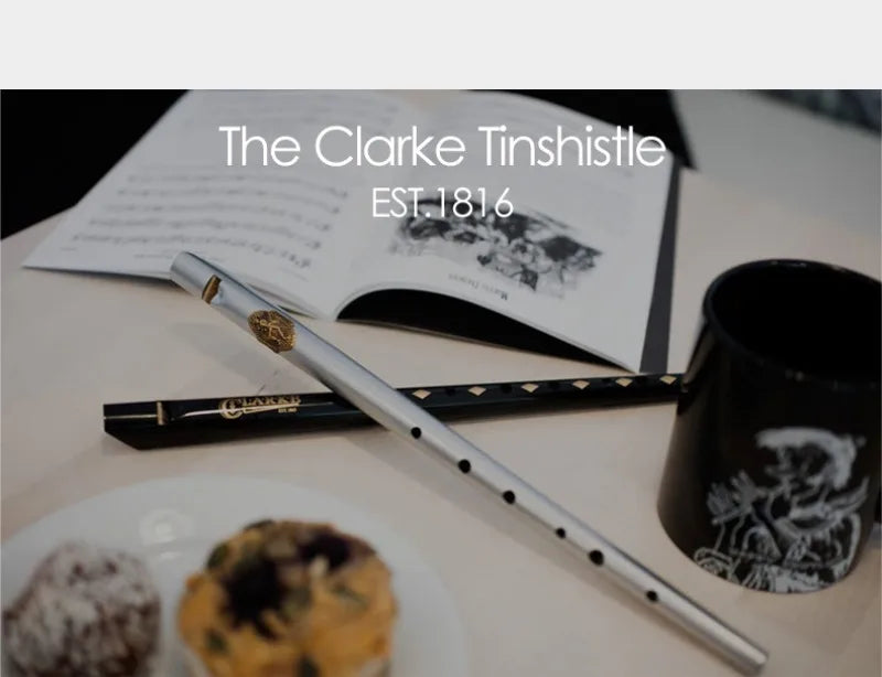 Bamboo Flute & Clarke Recorder – High D C Key Student Woodwind Instrument