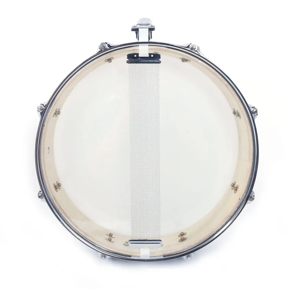 13x3.5" Professional Snare Drum Set – Black