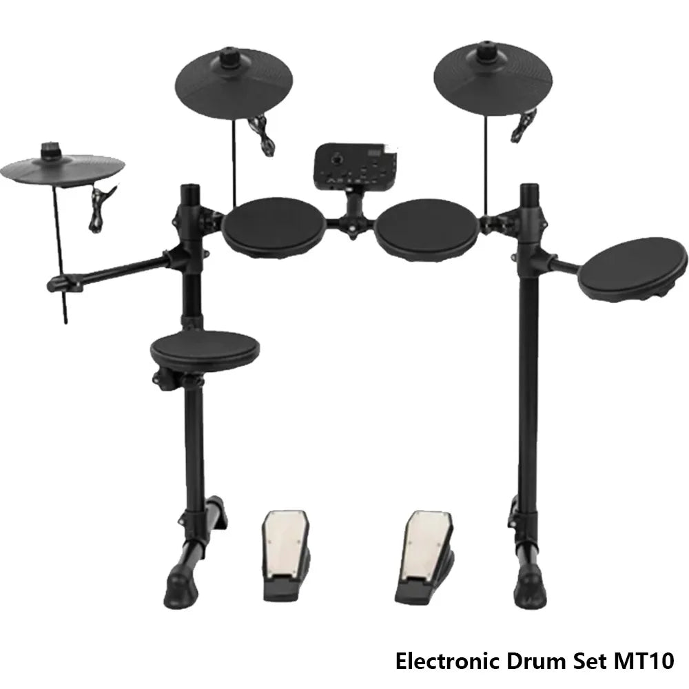 MT10 Electronic Drum Set – 5 Drums, 3 Cymbals with USB & MIDI