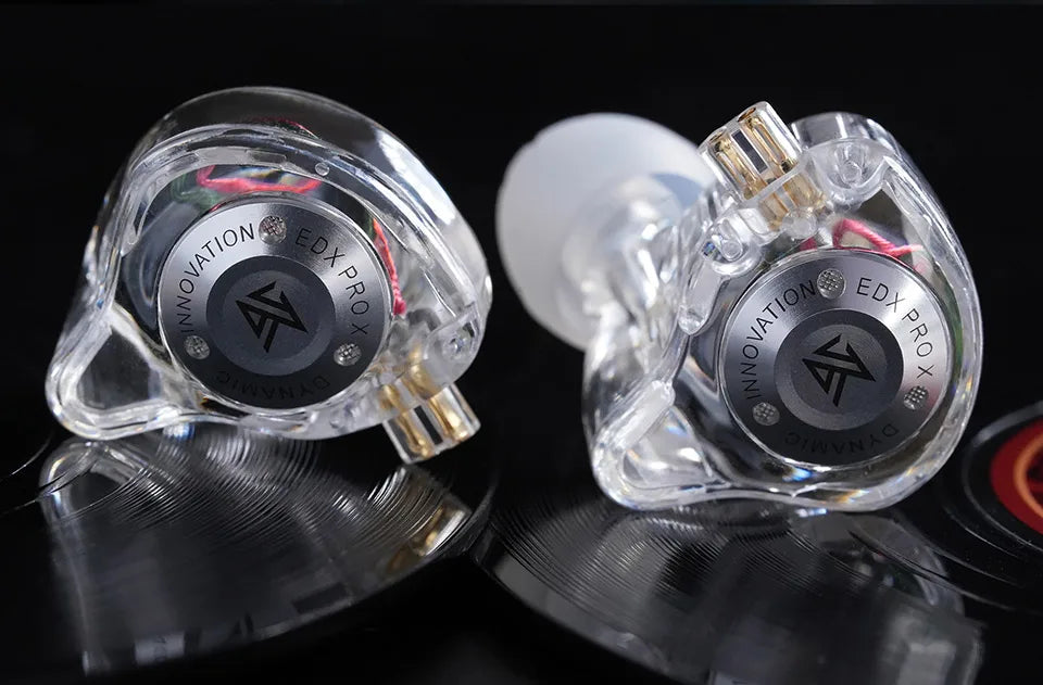 KZ EDX Pro X In-Ear Headphones – Hi-Fi Bass Earphones