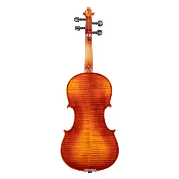 4/4 Spruce Violin – Natural Wood with Rectangular Case & Octagonal Bow