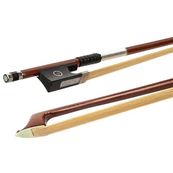 4/4 Spruce Violin – Natural Wood with Rectangular Case & Octagonal Bow