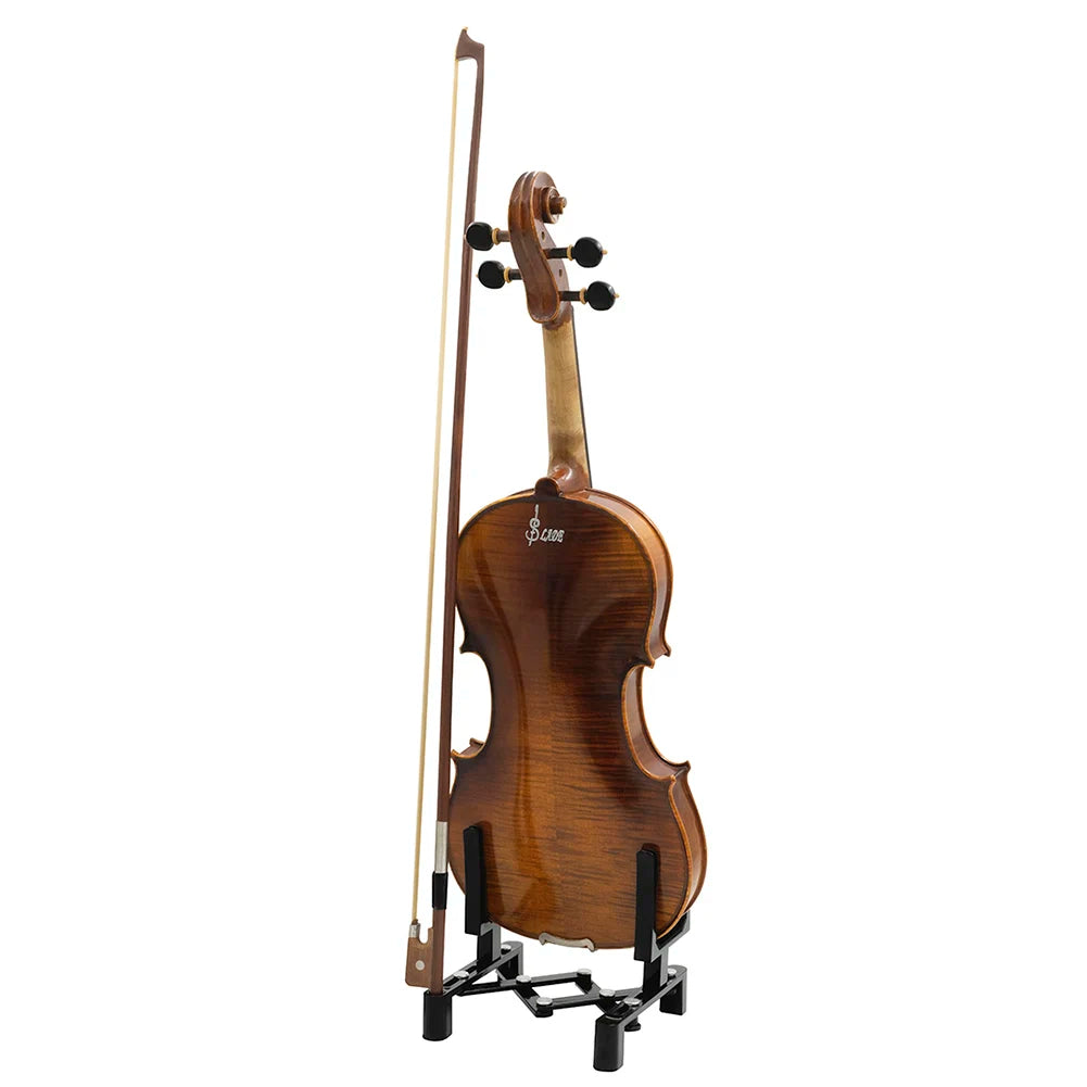 Adjustable Violin Stand – Non-Slip Folding Music Holder