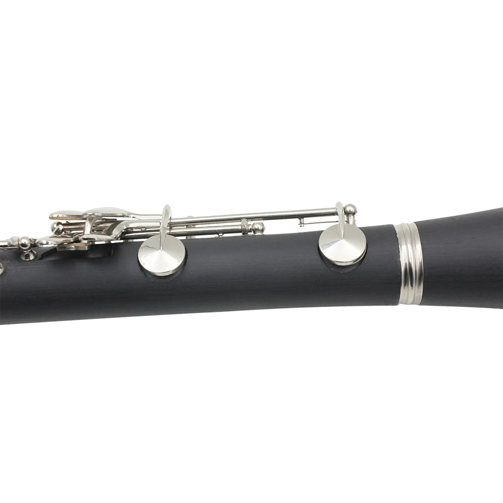 SLADE Bb Clarinet – 17-Key Bakelite Woodwind Instrument with Box & Reed