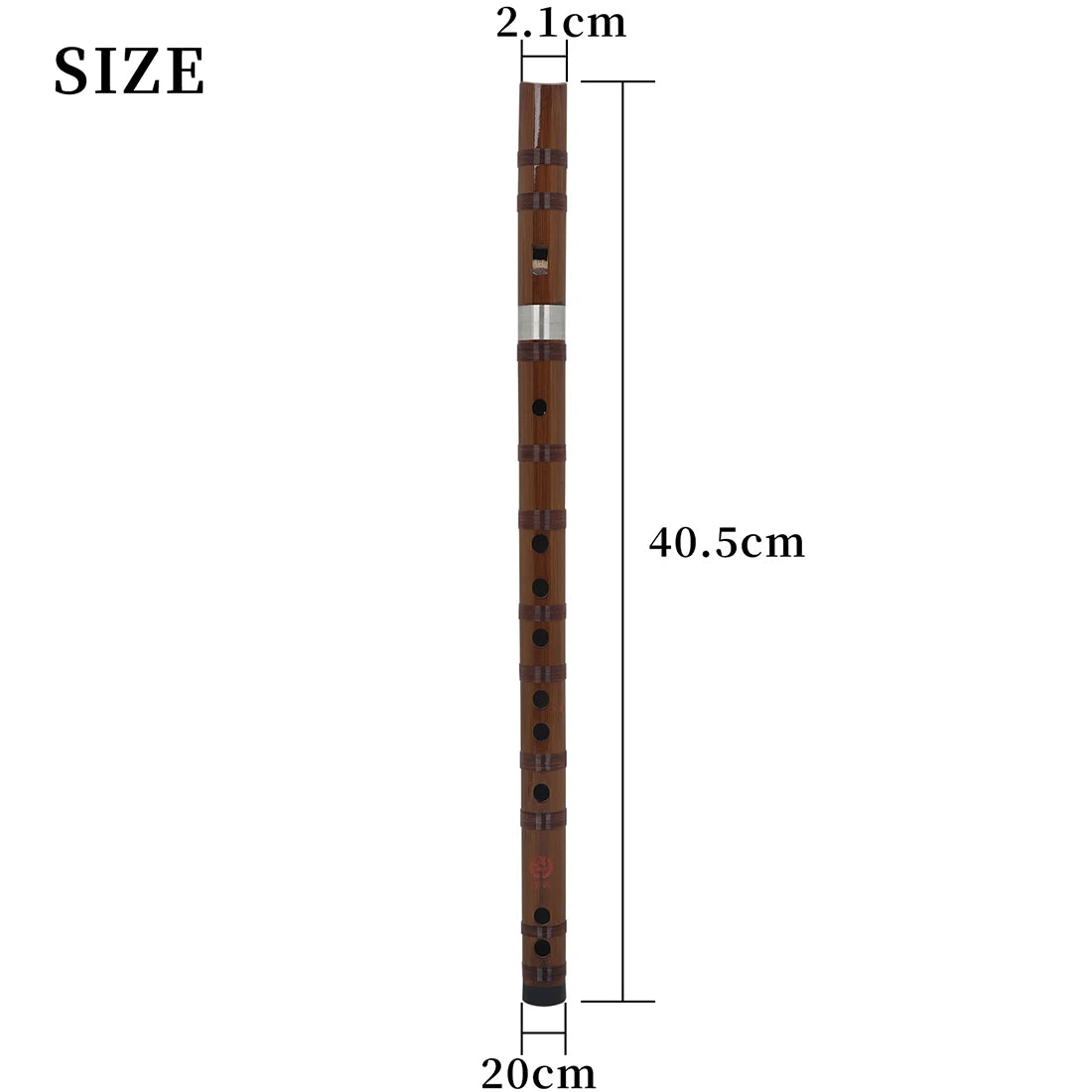 M MBAT Bamboo Flute – Professional Chinese Traditional Instrument