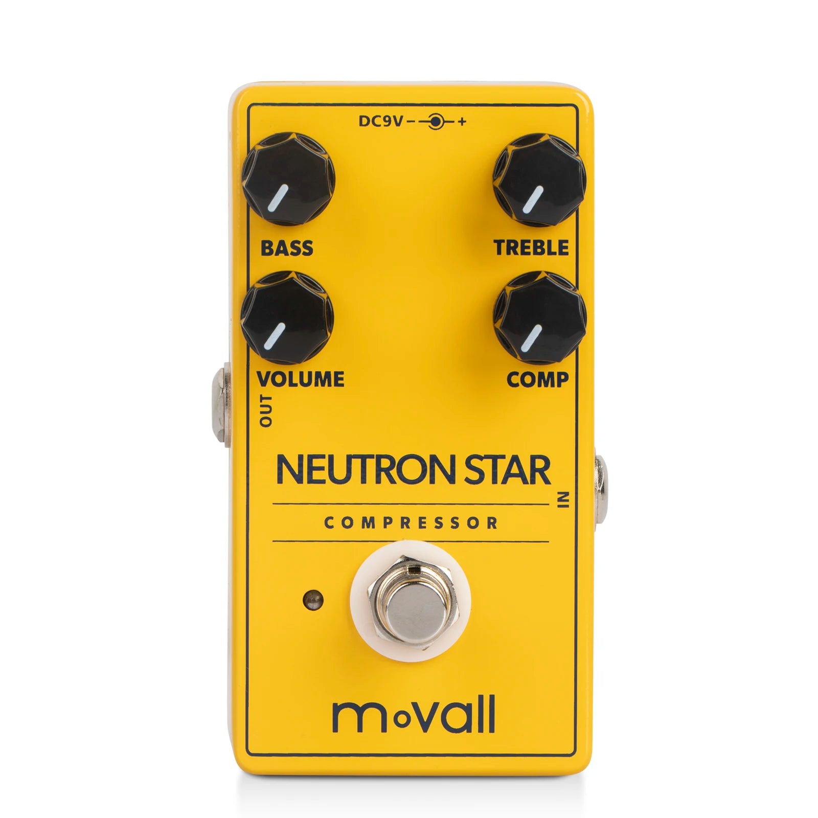 FallinMovall G Star Multi-Effect Guitar Pedal – Delay, Overdrive, Distortion, Fuzz & More