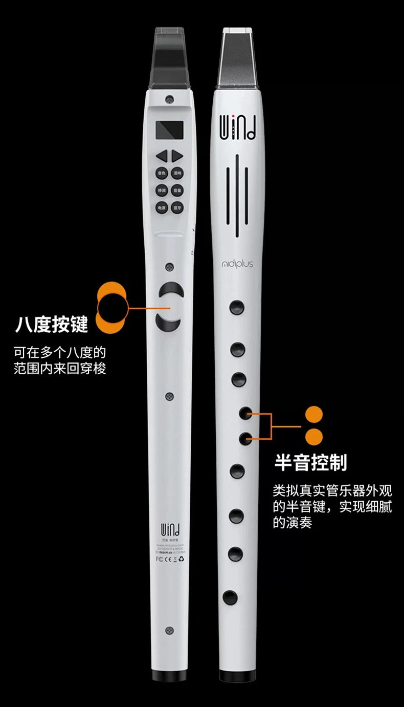 Mini Digital Pocket Saxophone – Multi-Instrument Sound Imitation
