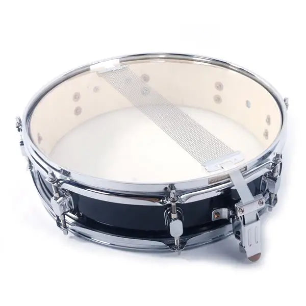 13x3.5" Professional Snare Drum Set – Black