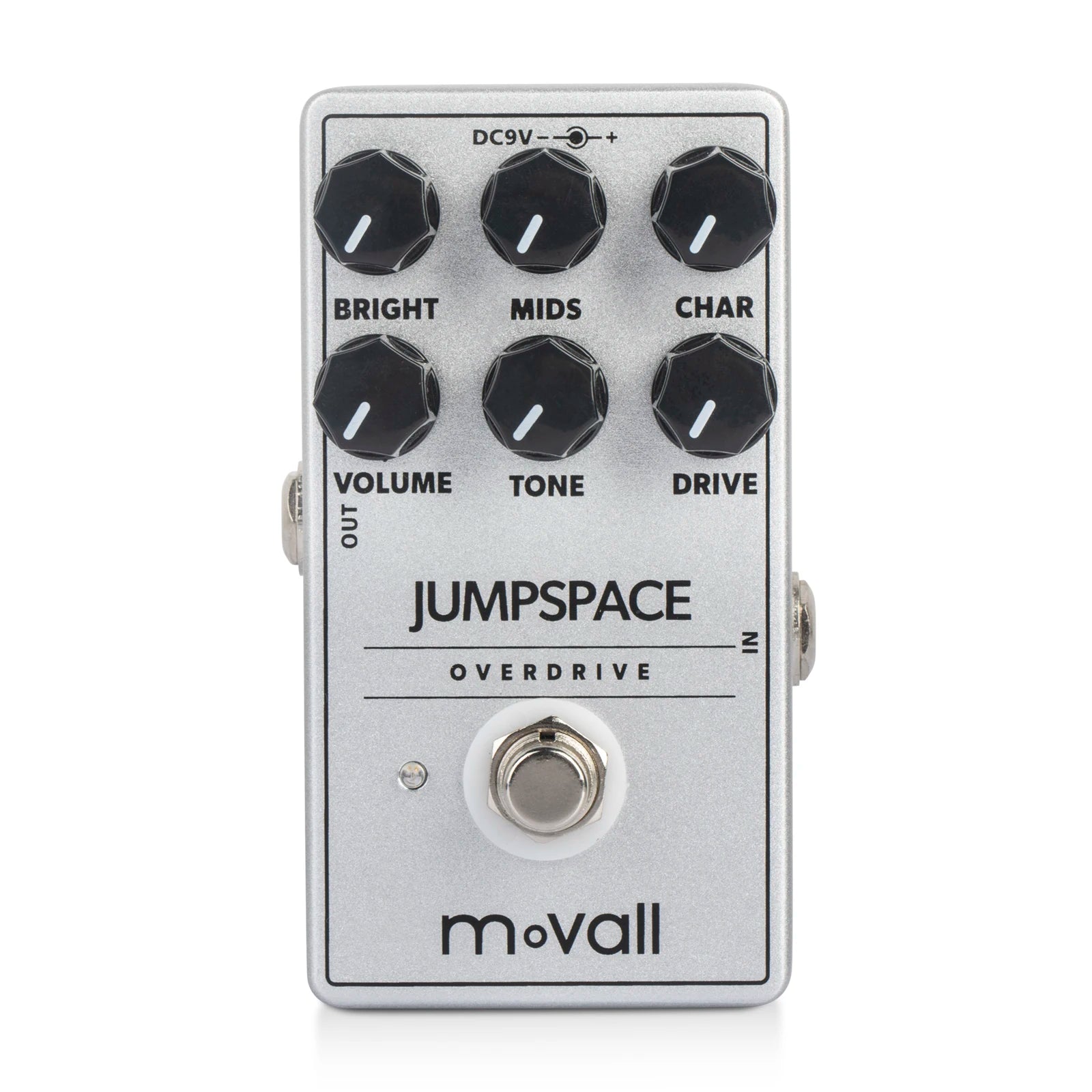 FallinMovall G Star Multi-Effect Guitar Pedal – Delay, Overdrive, Distortion, Fuzz & More