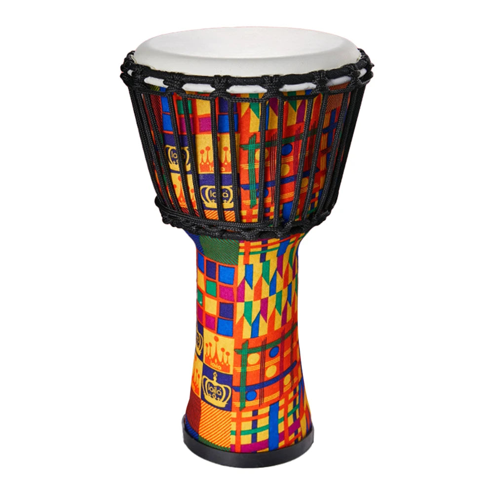 8" Colorful Djembe Drum – Goatskin Hand Percussion