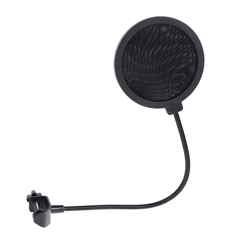 Double-Layer Microphone Pop Filter – Studio Sound Shield