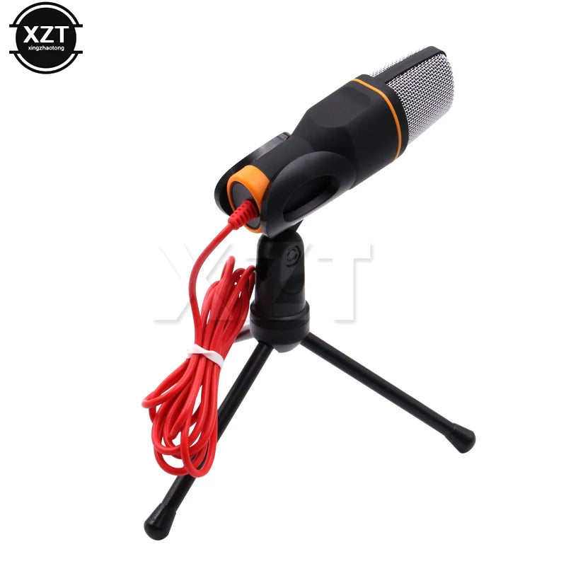 Professional USB Desktop Microphone – Podcast & Studio Mic