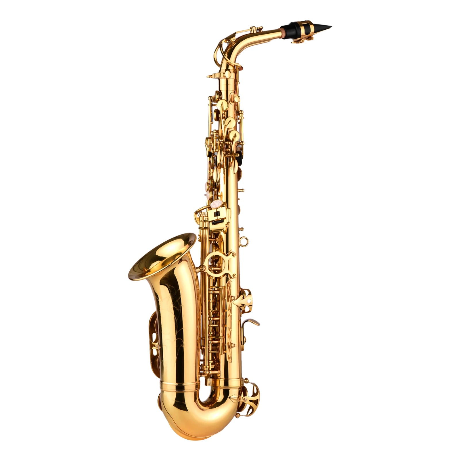 AS100 Alto Saxophone – Brass Lacquered with Case & Accessories