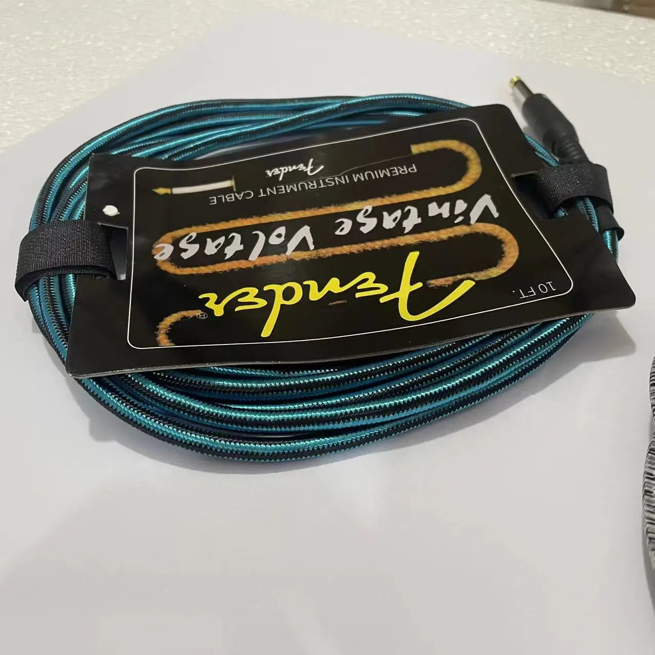 3M Electric Guitar Cable – Noise-Reduced for Strat, Tele & Bass