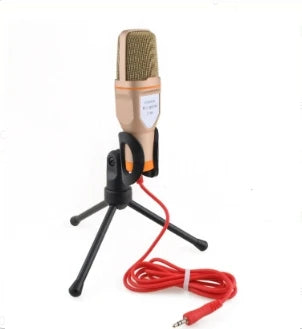 Professional USB Desktop Microphone – Podcast & Studio Mic