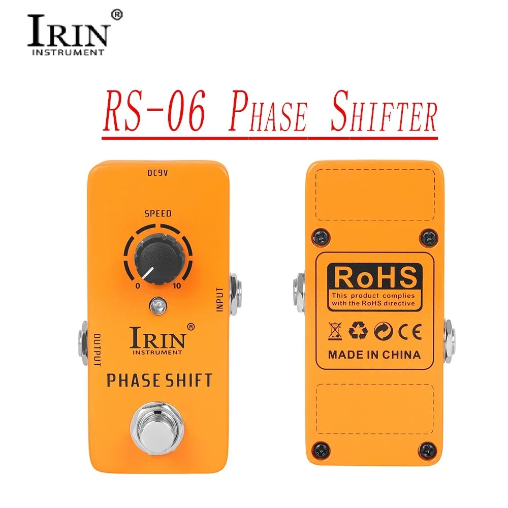 IRIN Aluminium Guitar Pedal – Vintage & Multi-Effects