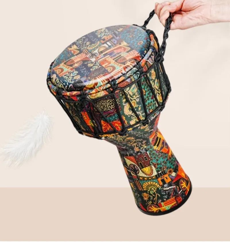 8" Djembe Drum – Portable Beginner Percussion