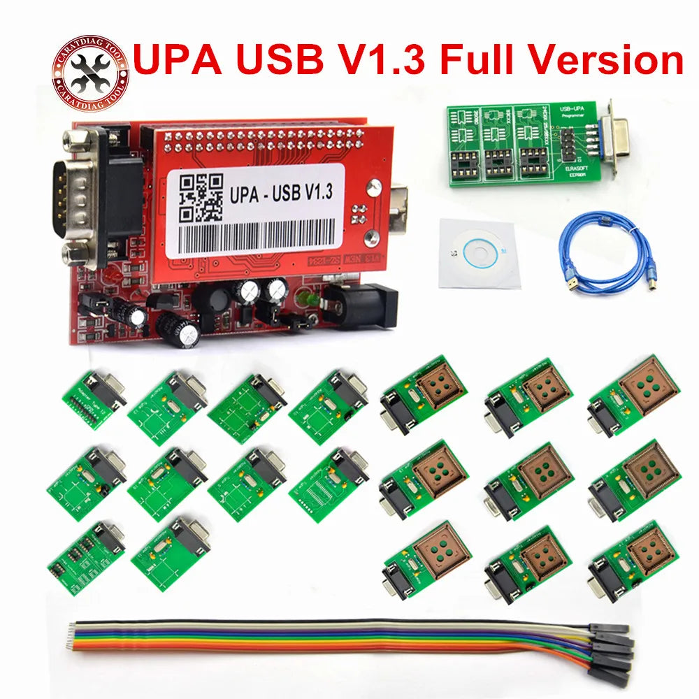 UPA USB Programmer V1.3 – ECU & Serial Chip Tuning Tool