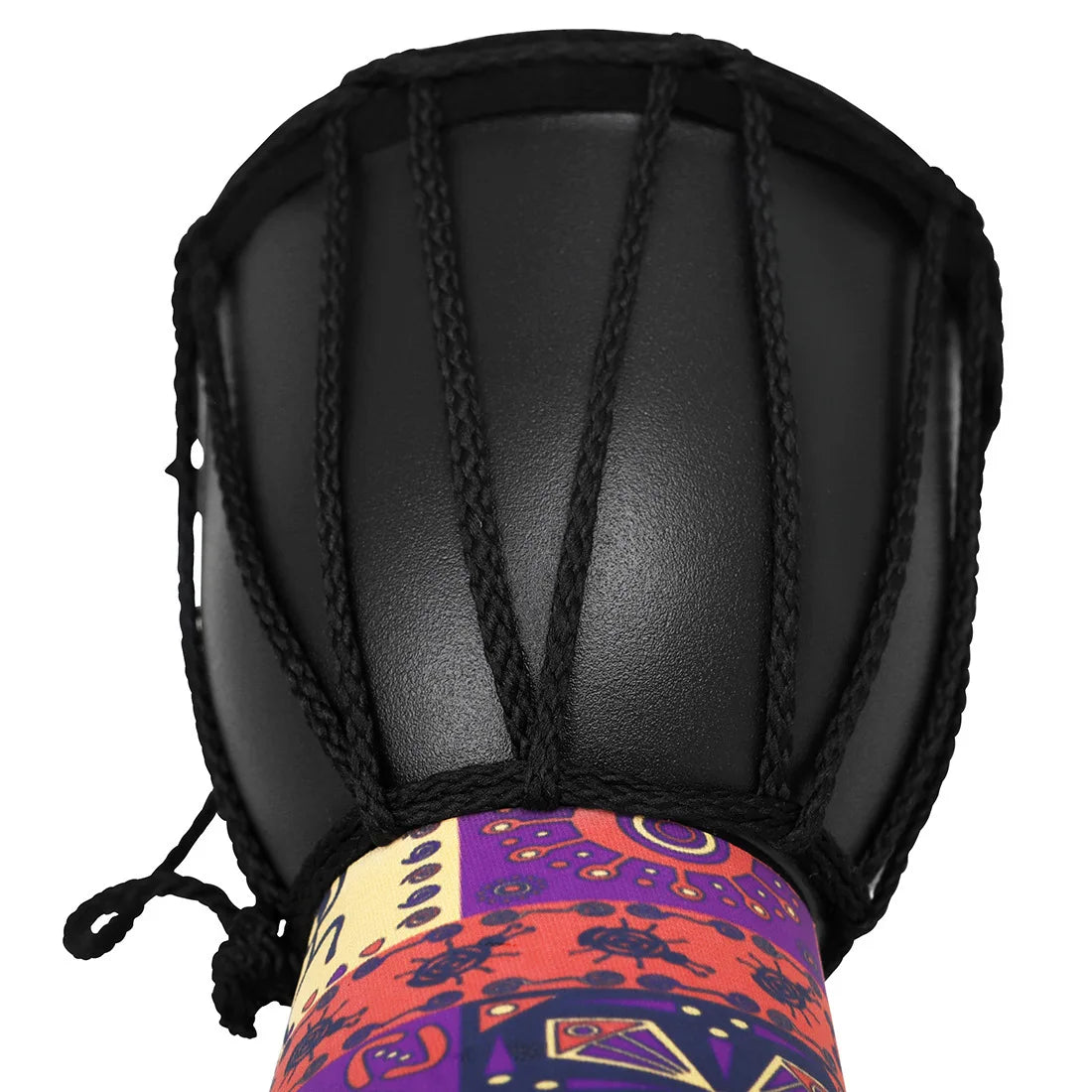 M MABT ZF-05 4" African Djembe Drum – Portable Percussion