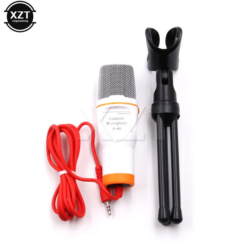 Professional USB Desktop Microphone – Podcast & Studio Mic