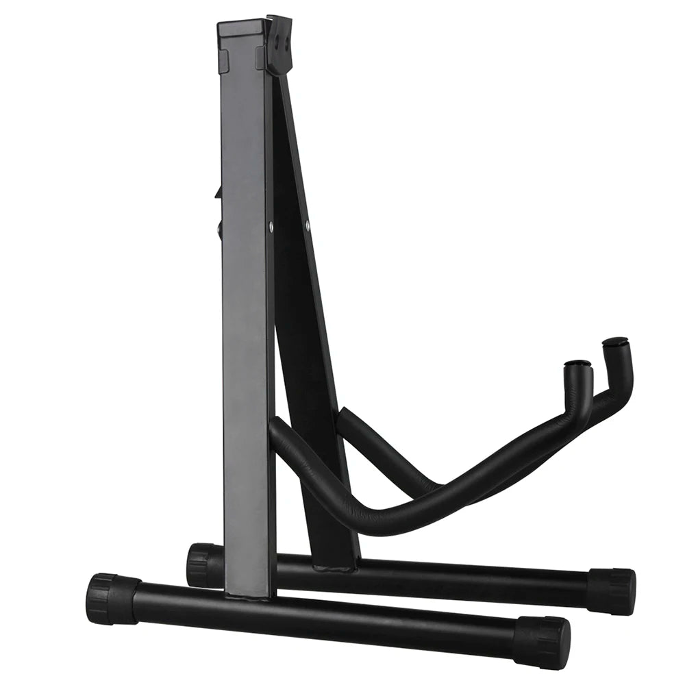 Portable Foldable Guitar Stand – Tripod Holder for Guitar & Bass