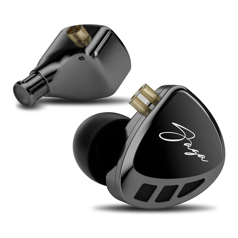 KZ Saga In-Ear Earphones – HiFi Stereo Bass with 2-Pin Cable