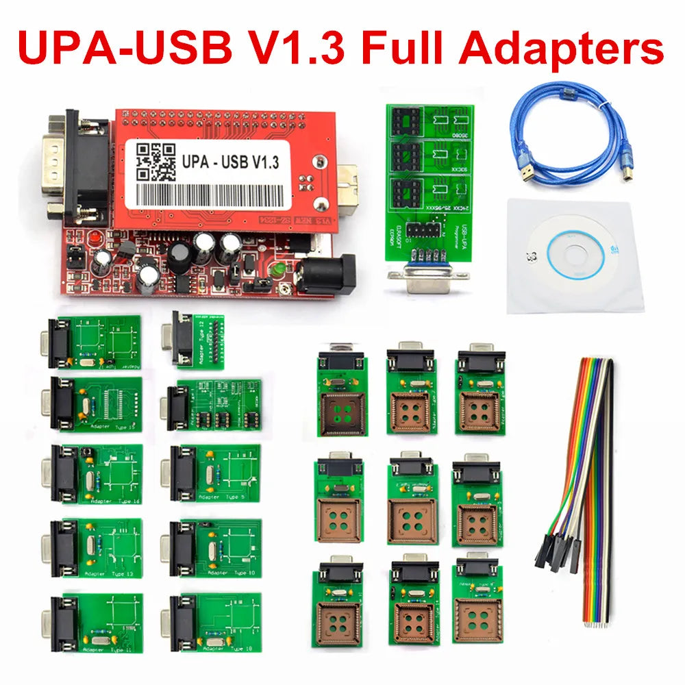 UPA USB Programmer V1.3 – ECU & Serial Chip Tuning Tool