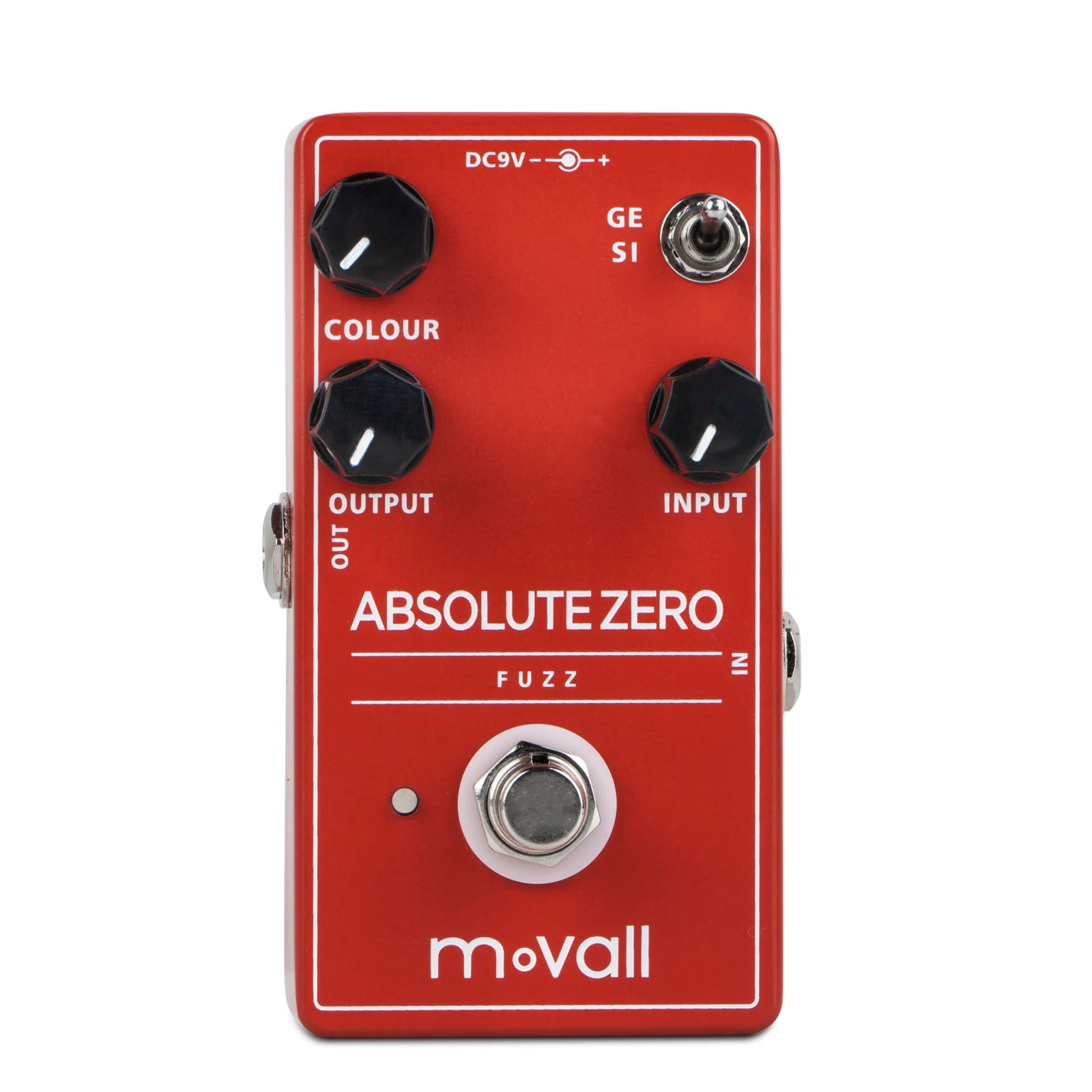 FallinMovall G Star Multi-Effect Guitar Pedal – Delay, Overdrive, Distortion, Fuzz & More
