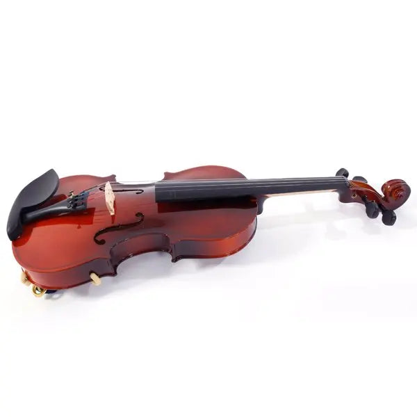 1/4 Acoustic Violin Set – Natural Color with Case, Bow & Accessories