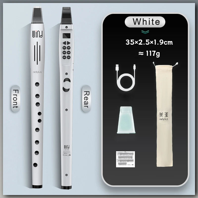 Mini Digital Pocket Saxophone – Multi-Instrument Sound Imitation