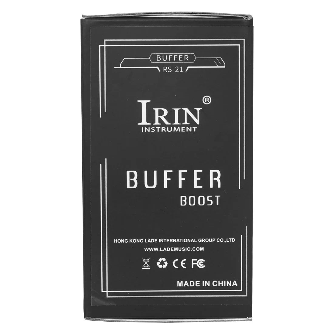 IRIN Aluminium Guitar Pedal – Vintage & Multi-Effects