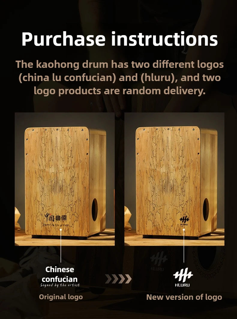 Cajon Drum – Portable Hand Percussion for Beginners & Professionals
