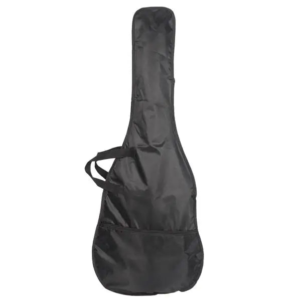 22-Fret Electric Guitar Bundle – Black & Dark Blue with Accessories