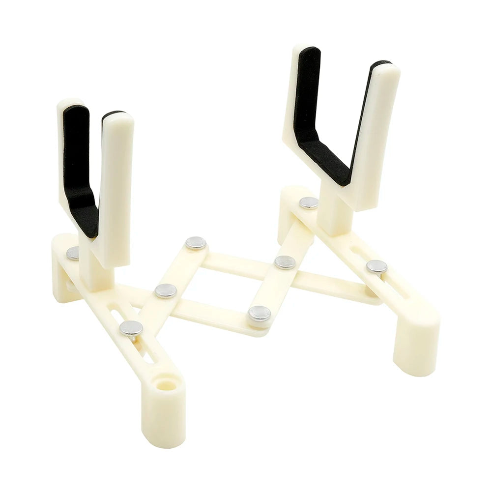 Adjustable Violin Stand – Non-Slip Folding Music Holder