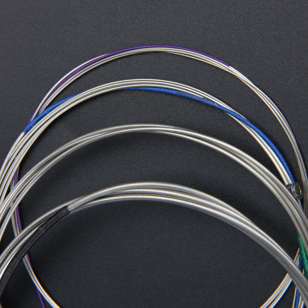 German Silver Cello Strings – Steel Core for 4/4 & 3/4 Cellos