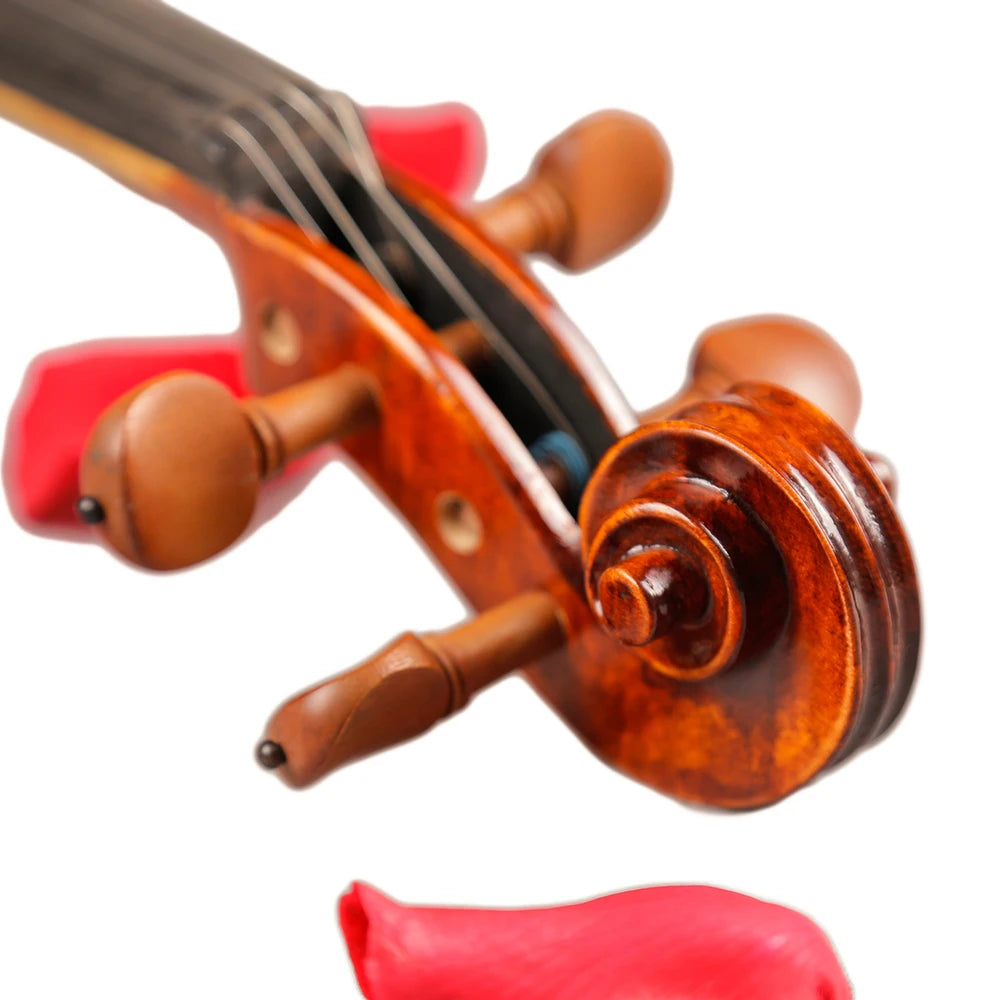 TONGLING 4/4 Professional Violin – Handcrafted Maple with Case