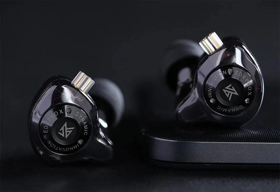 KZ EDX Pro X In-Ear Headphones – Hi-Fi Bass Earphones