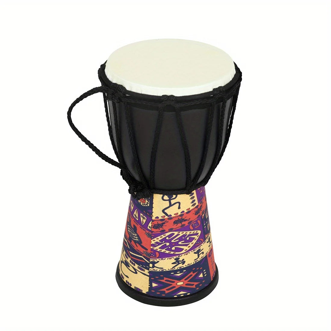 M MABT ZF-05 4" African Djembe Drum – Portable Percussion