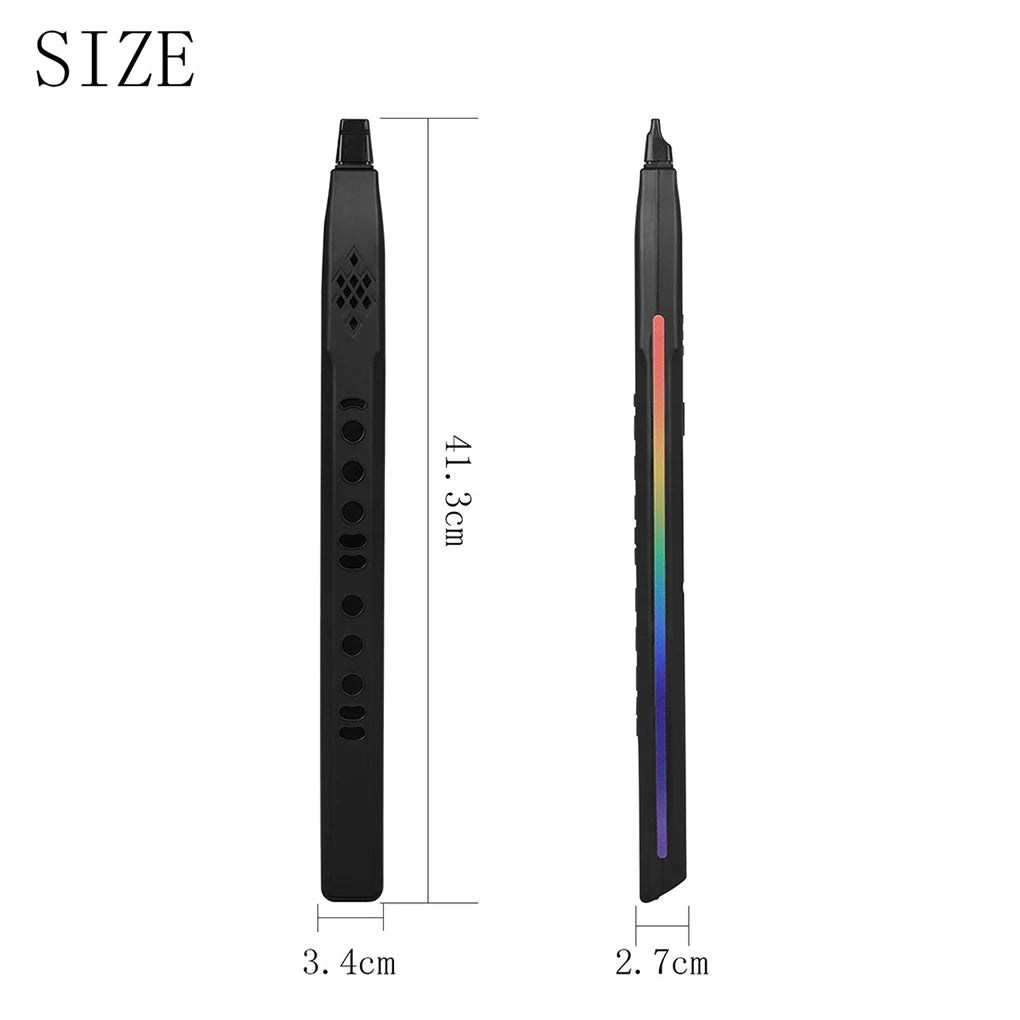 Digital Electronic Saxophone – Rechargeable Wind Instrument with 13 Tones