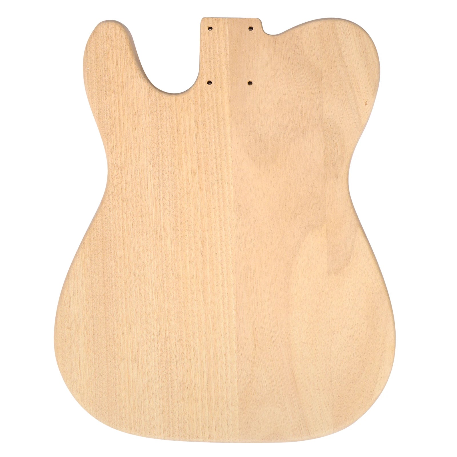 DIY 6-String TL Style Electric Guitar Kit – Mahogany Body & Maple Neck