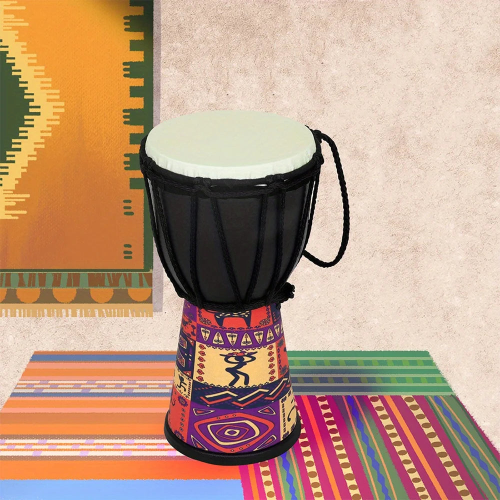 M MABT ZF-05 4" African Djembe Drum – Portable Percussion